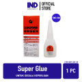 Lem-Perekat-Super Glue-Cair G Tong Sheng Korea Ori 100%. 