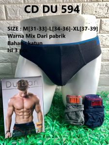 UNDERWEAR - CELANA DALAM PRIA DURBAN DU 594