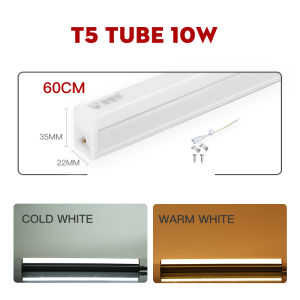 CHENBEN Led Lights For Kitchen Under Cabinet Lamp 220V 110V 10W 20W T5 Led Tube Plug Bedroom Wardrobe Wall Lamp Home Closet Lighting