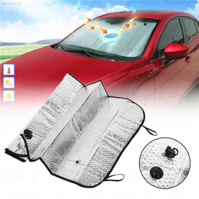 Car Side/ Rear/ Back Window Sunshade Sun Shade Cover Visor Shield Screen Black Mesh
