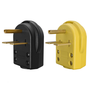 NEMA 6 30P Plug Heavy Duty 30Amp 250V Power Connector With Brass Terminals for Industrial Welder Machines
