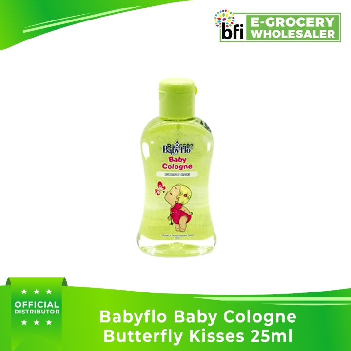BFI Babyflo Cologne Butterfly Kisses 25ml | Lazada PH