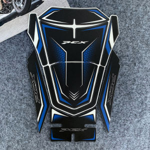 Motorcycle Honda PCX160 2021 Stickers Fuel Tank Side Carbon Fiber Decals 3D Frosted Protective Sticker Dust-proof Waterproof Accessories