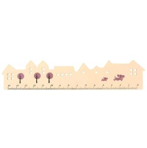 Penggaris Ruler Sekolah 15cm Unik Bentuk Rumah Koleksi ATK Desain Jepang