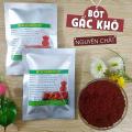 Bột Màu Tự Nhiên Nấu Xôi Màu Đỏ (Bột Gấc). 