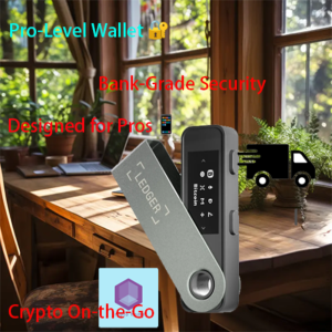 Ledger Nano S plus Ultimate Security High Compatibil!ity & Long Battery Life – Order Now for Fast Delivery!