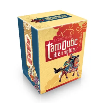 Bookset: Tam quốc diễn nghĩa ( 3 Tập/ bộ) TB