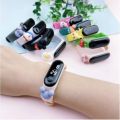 PROMO0- BAJ Jam Tangan Digital Elektronik Tahan Air Led Rubber IP67 Motif Kartun Anak Laki-laki Perempuan Pria Wanita Couple Dewasa Semua Umur Gelang JF061 JA006 -Sedia jam tangan unisex murah bestseller. 