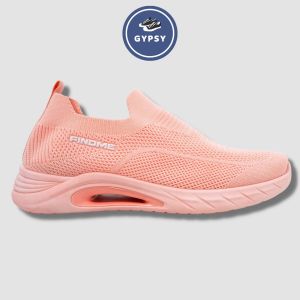 Gypsy - Sepatu Wanita Sneakers Cewek Sport Runner Bagus Nyaman Ringan Bahan Flyknit Import Faye