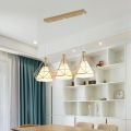 Home modern chandelier ceiling light industrial metal cage living room dining room ceiling light. 