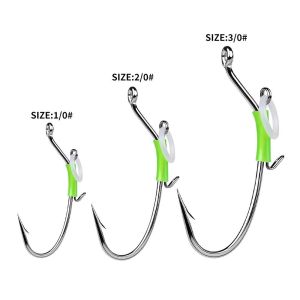 NEXTYOO 20pcs Thép cacbon cao Lưỡi câu tôm sống Thiết Kế Sáng Tạo 10 Cái Mỗi Gói Móc câu tôm Bền bỉ Chống ăn mòn Lưỡi câu cá bằng thép carbon Câu cá nước ngọt