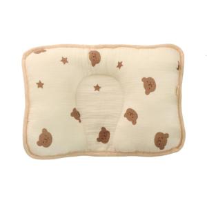 Newborns Baby Pillow Enjoy Comfort and Support Cotton Comfortable Headrest Cushion For Cribs Car Seats and More