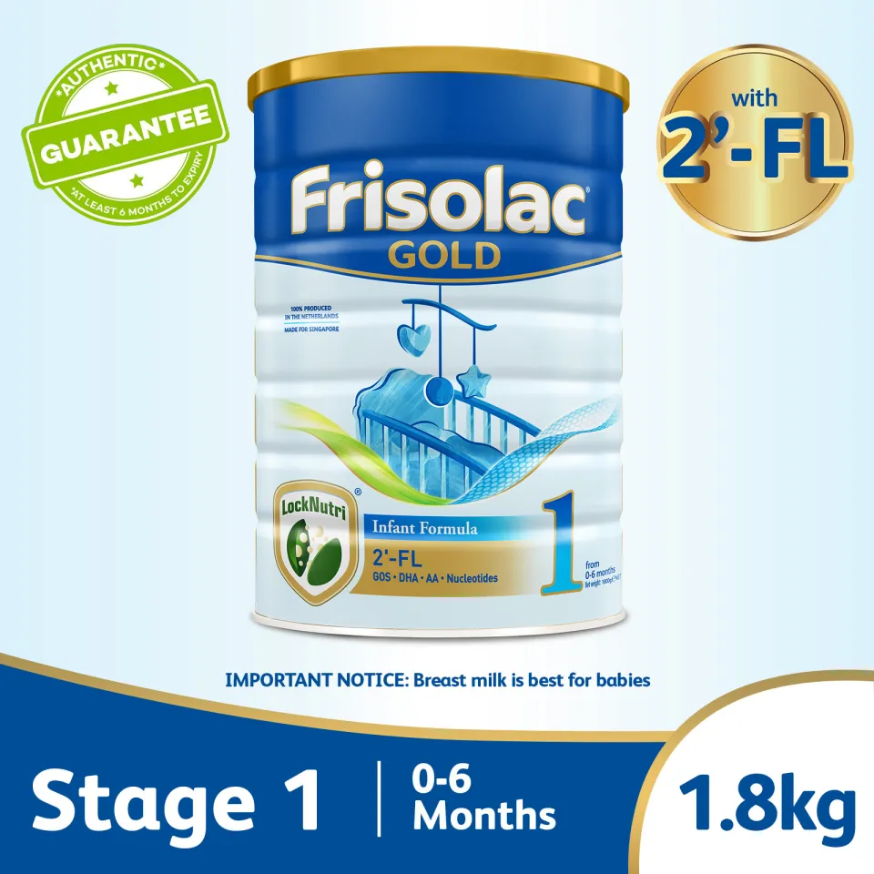 Frisolac Gold Stage with 2'-FL for Newborn 0-6 months