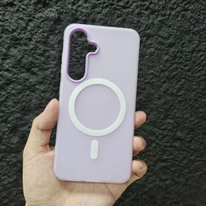 Wireless Charging Magnetic Shockproof Soft Case for Samsung A17 A07 A16 A26 A36 A56 A06 A15 A25 A35 A55 A54 A05 A05S Magnetic Charge Cover