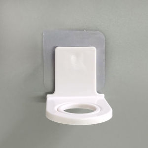 Shampoo Hook Bathroom Shelf Wall Mounted Shower Gel No Hole Punch-Free Bottle Hook Toilet Hand Soap Bathroom Storage Shampoo Bottle Shelf