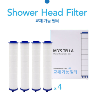 Korean MDs TELLA Filter Dechlorination Booster Shower Head/Shower Head Sediment Filter Kamar Mandi Penyaring