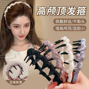 เครื่องประดับศีรษะ พิเศษสําหรับการล้างหน้า ต่างหูตกแต่งศีรษะ ใบหน้าที่ใหญ่ขึ้นทําให้ใบหน้าเล็กลง