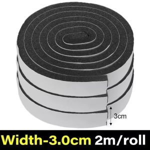 Door Window Sealing Strip - Dustproof Draught Insulation Tape - Self-Adhesive Soundproof - Multi Functional Windproof Strips - Insulation Seal Tape