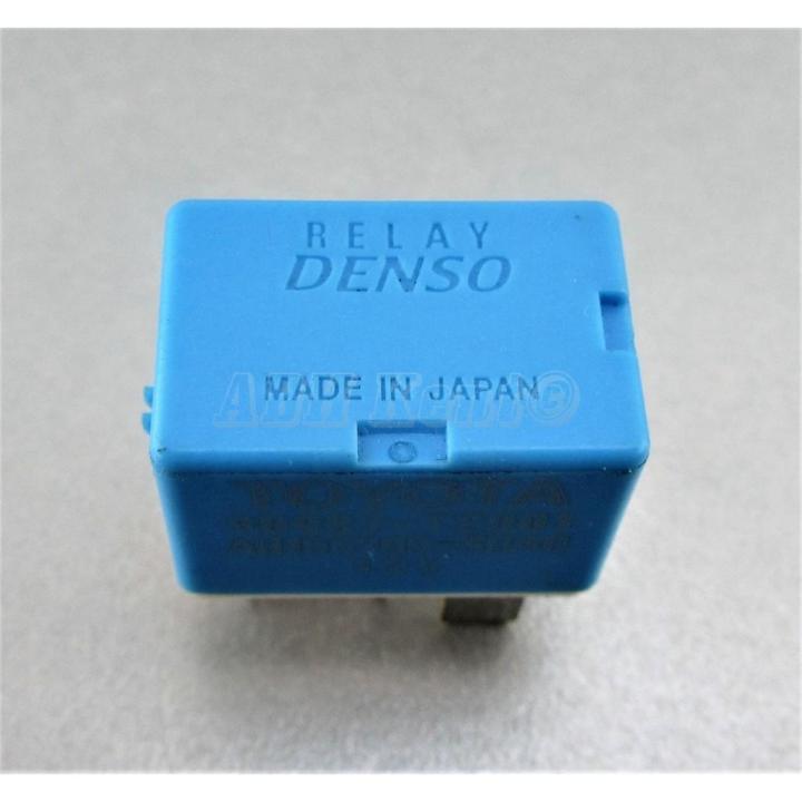 DENSO 4pin Lamp Relay, Power Relay(Made In Japan) Lazada