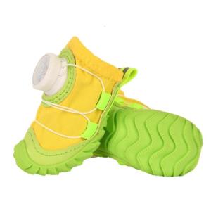2pcs đêm phản ánh Pet Sneakers Thời trang và thoáng khí trong nhà giày cho chó Pet mùa đông trang phục