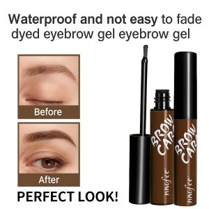Peel-off Eyebrow Cream Painless Long-lasting Waterproof  Gel Tear Away Brow Paste