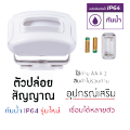 เซนเซอร์ตรวจจับความเคลื่อนไหว บ้าน ร้านอาหาร สำหรับเด็กเล็ก Motion Sensor IP64 ป้องกันปริมาณน้ำสาดกระเด็น ใหม่. 