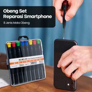 Obeng Set 32 in 1 Magnetic Screwdrivers Tool Reparasi HP Smartphone Obeng khusus elektronik