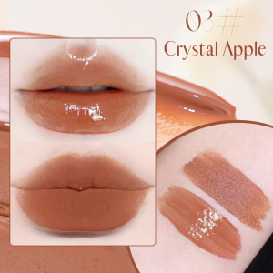NOVO Double Head Lipstick 2 in 1 Dual-ended Matte Velvet Lipstick Lip Gloss Lipstick