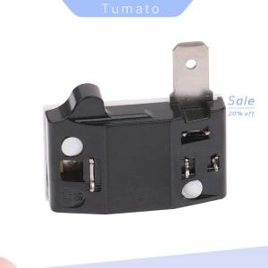 Tumato 4TM 110 220V Refrigerator Overload Protector Freezer Replacement Part Relay 1 2 1 3 1 4 1 5 1 6 1 7 1 8HP Protector