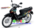สติ๊กเกอร์ WAVE 100S ปี 2008 รุ่น 11 ลายแต่ง ฉลาม สติ๊กเกอร์ เวฟ 100S ปี 2008 รุ่น 11 ยู บ๊อก  ลายแต่ง ฉลาม. 