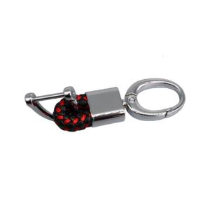 Fashionable Key Holder Car Key Pendant Leather Key Rings Stylish Key Accessory Suitable for Car Keys and Pendants