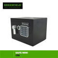 Greenfield by Winland Rust Resistant Aluminium Mini vault safe box for money Safe Mini 17-09-00170. 