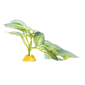 Loài bò sát cỏ cho Leo môi trường sống decors chi nhánh với lá cho thằn lằn Nhện Con Rắn Tắc Kè NƠI ẨN NÁU