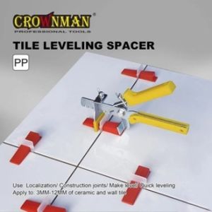 CROWNMAN 301pcs Insert Wedge Tile Leveler Tile Cross Tile clip Tile Leveling System For Tile Laying tile tool