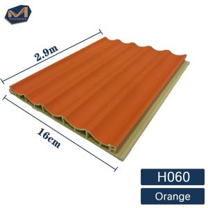 THEMEGA ( PREMIUM ) WPC WALL PANEL GELOMBANG TERBARU HARGA TERJANGKAU UK 29m x 15cm Produk langsung dari pabrik sendiri