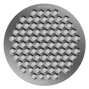 Neouza V4 Espresso Puck Màn Hình 0.8Mm Độ Dày lưới tổ ong Thép Không Gỉ Cho Cà Phê Portafilter Giỏ