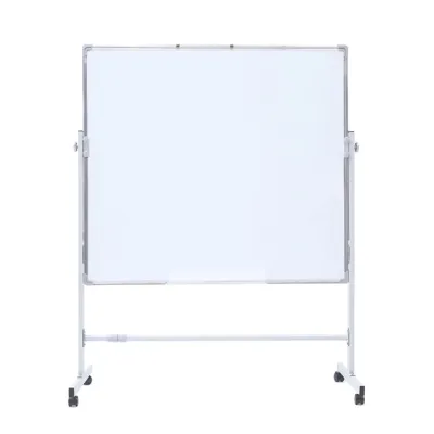 (JIJI.SG x ONES) Standing Magnetic Movable White Board (80x120CM) - Whiteboard / Home Office Boards & Flipcharts / White board / Stationery / Bulky