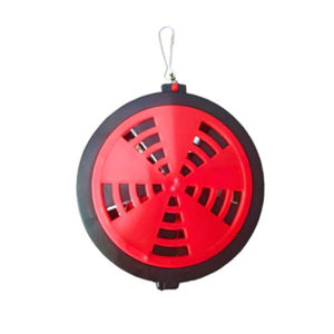 【Longlong】ถาดใส่ยากันยุง กล่องใส่ยากันยุง ตะแกรงยากันยุง พลาสติกหนา หมุนหรี่ควันได้ ตะขอเกี่ยว มีตัวล็อกฝากล่อง