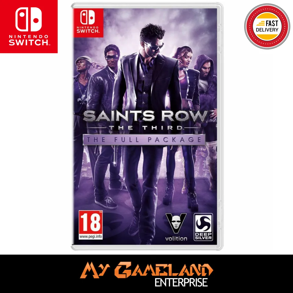 Nintendo Switch Saints Row The Third The Full Package(English