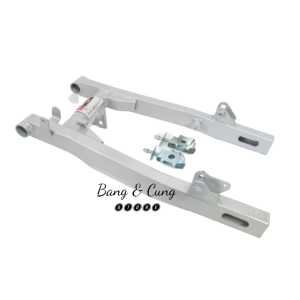 Swing Arm Kaze pnp CB GL Megapro Fullset Tebal Murah - Arem Kaze pnp CB GL Megapro Fullset - Lengan Ayun Kaze pnp CB GL Megapro Fullset - Fork Kaze pnp CB GL Megapro Fullset - Sasis Kaze pnp CB GL Megapro Fullset