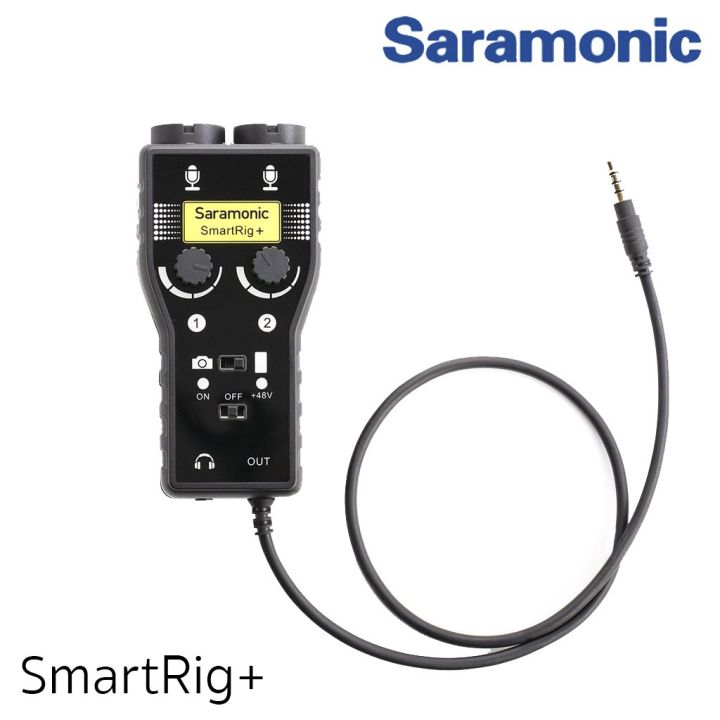 NEWW Saramonic SmartRig XLR 6 3 2 