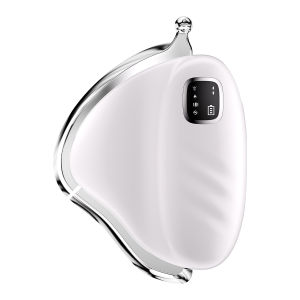 Electric Gua Sha Massager Microcurrent Vibration Heating Tool Muscle Relaxation Device for Body Massage