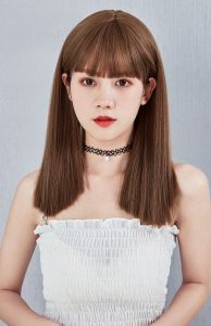 Tóc cả đầu nữ 508 😍FREESHIP😍 tóc giả nguyên đầu nữ thẳng lửng tóc bộ nữ giả cả đầu tóc thẳng lửng tóc giả nữ