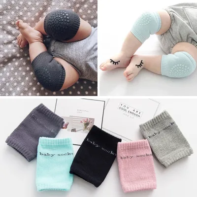 [LocalStock] Baby Toddler Knee Protector Knee Pad Anti-Slip Crawling Pad Knee Guard Baby Care