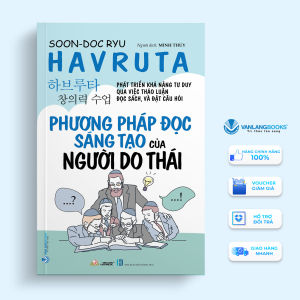 Sách - Phương Pháp Đọc Sáng Tạo Của Người Do Thái-Vanlangbooks