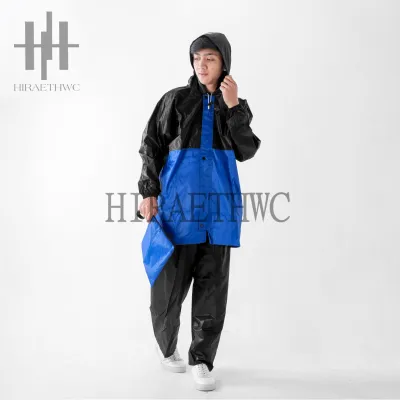 Jas Hujan Setelan Dewasa Kombinasi Jas Hujan Baju Dan Celana Berkualitas