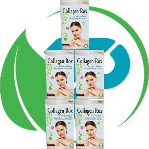 Combo 5 Hộp Collagen Rox Trắng - Rostex - Hải Dương - Vitamin Phục Hồi