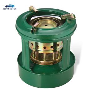 Ueb Official Mall ✪Stove Heaters Iron Kerosene Stove Portable Mini Camping Stoves 8 Wicks Multipurpose Camp Equipment for Picnic Hiking