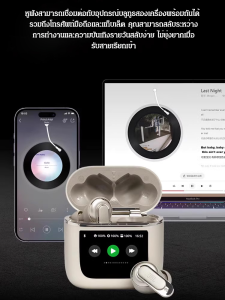 หูฟังบลูทูธตัดเสียงรบกวน - เสียงรบกวนสำหรับการใช้งานหน้าจอ ความแข็งแรง ธุรกิจที่น่าสนใจ