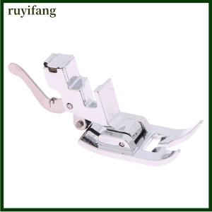ruyifang 2Pcs Stitching Foot Holder Universal Presser Foot And Snap On Low Shank Adapter For Sewing Machine Quilting Stitching Foot